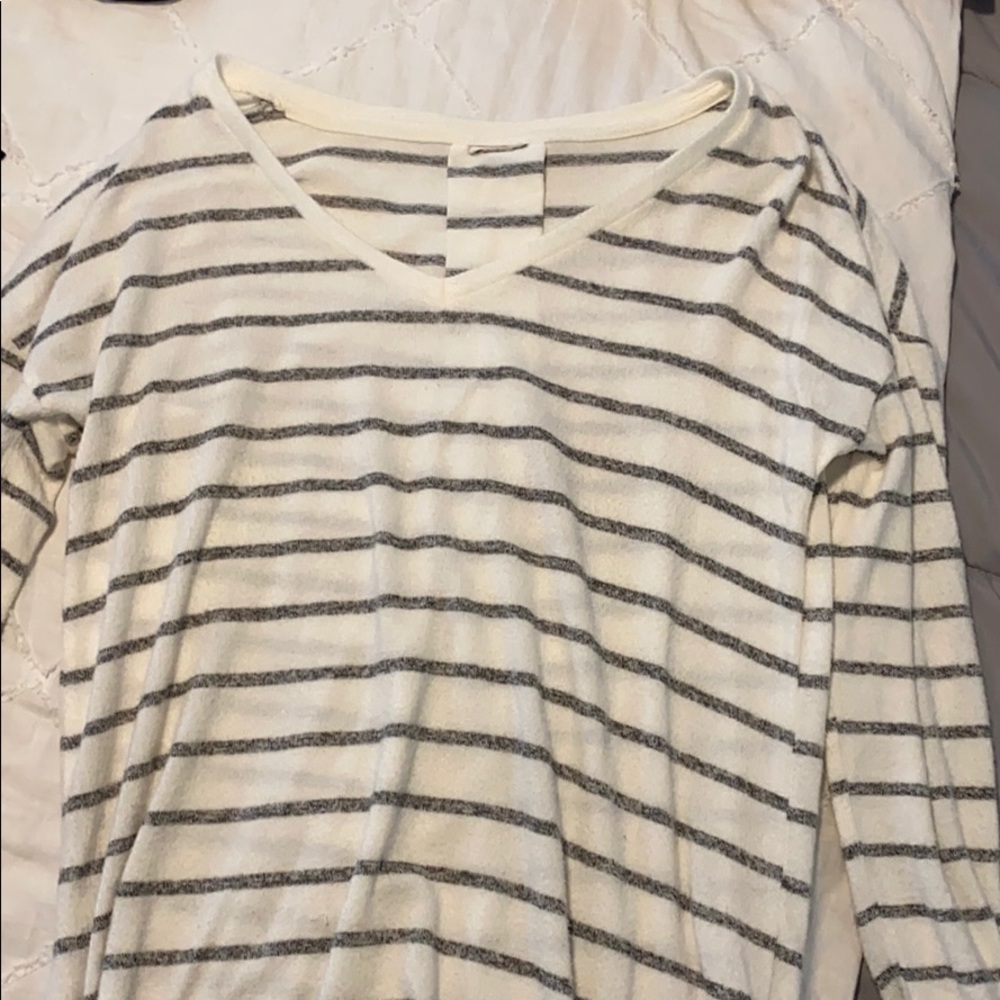 Striped sweater